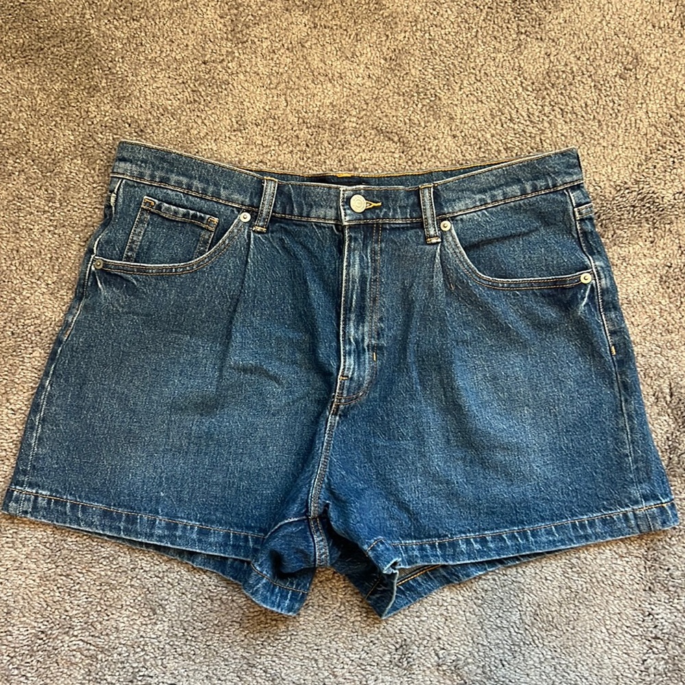 Banana Republic High Waist Denim Shorts